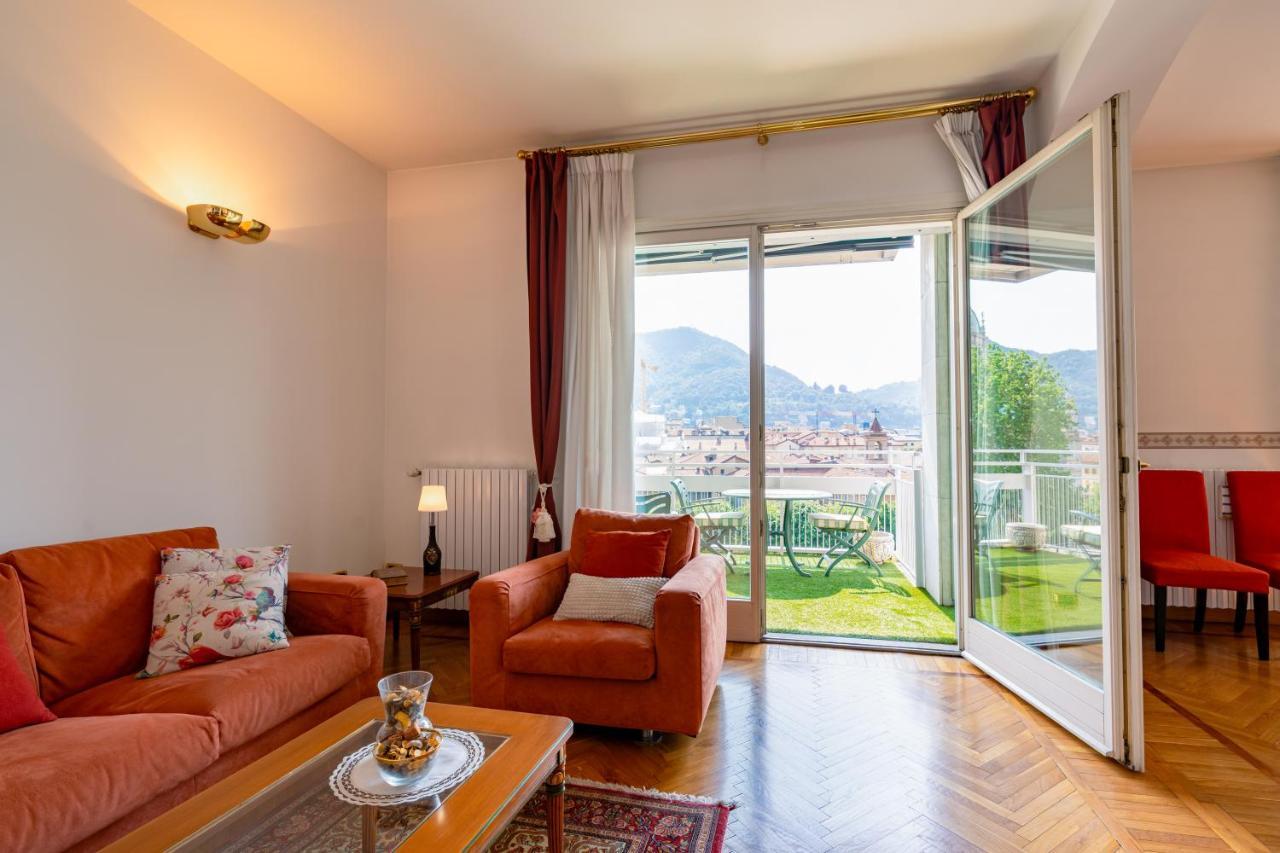 Como City View Apartment Exteriör bild