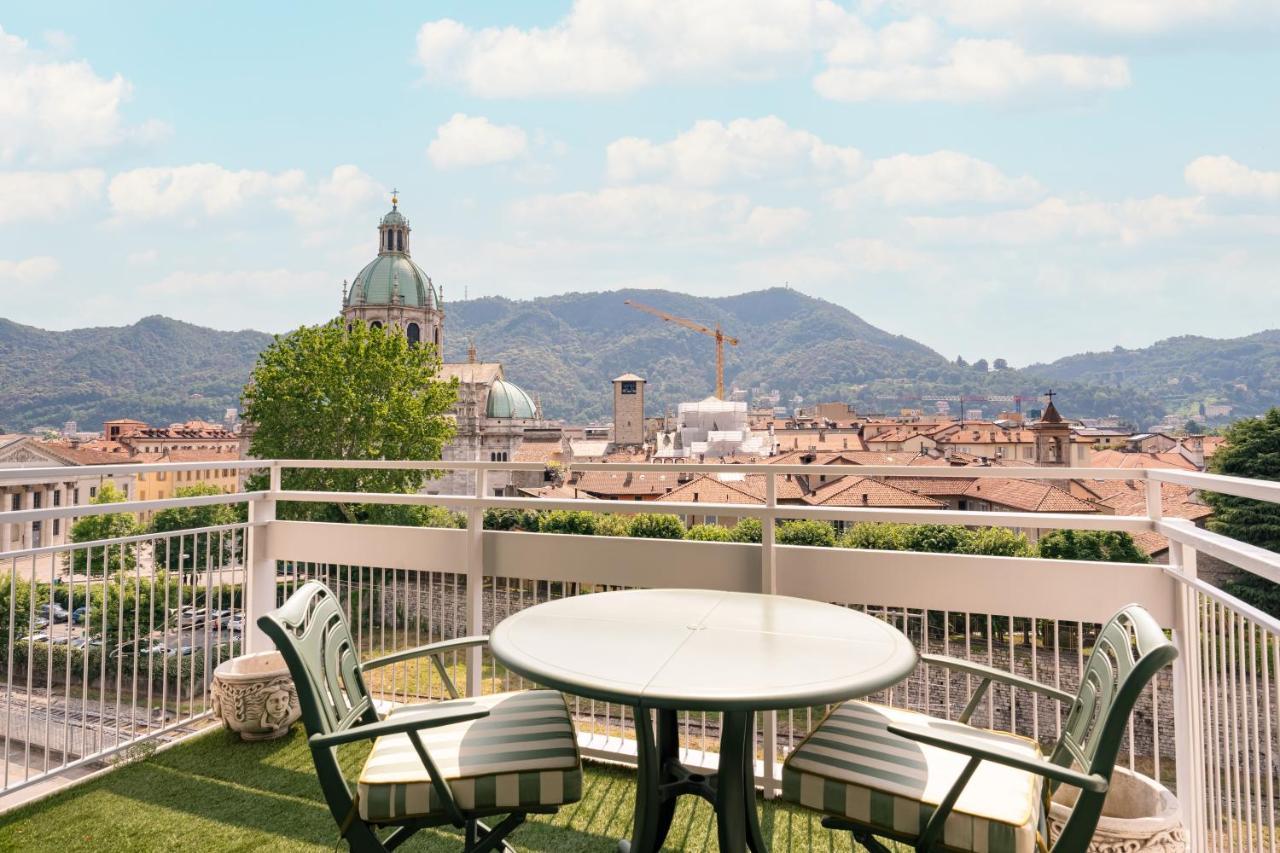 Como City View Apartment Exteriör bild